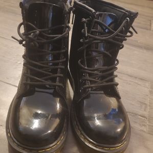 Black Patent Dr. Martens